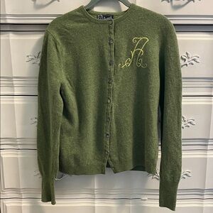 Vintage “Laverne & Shirley” Cardigan Sweater EUC